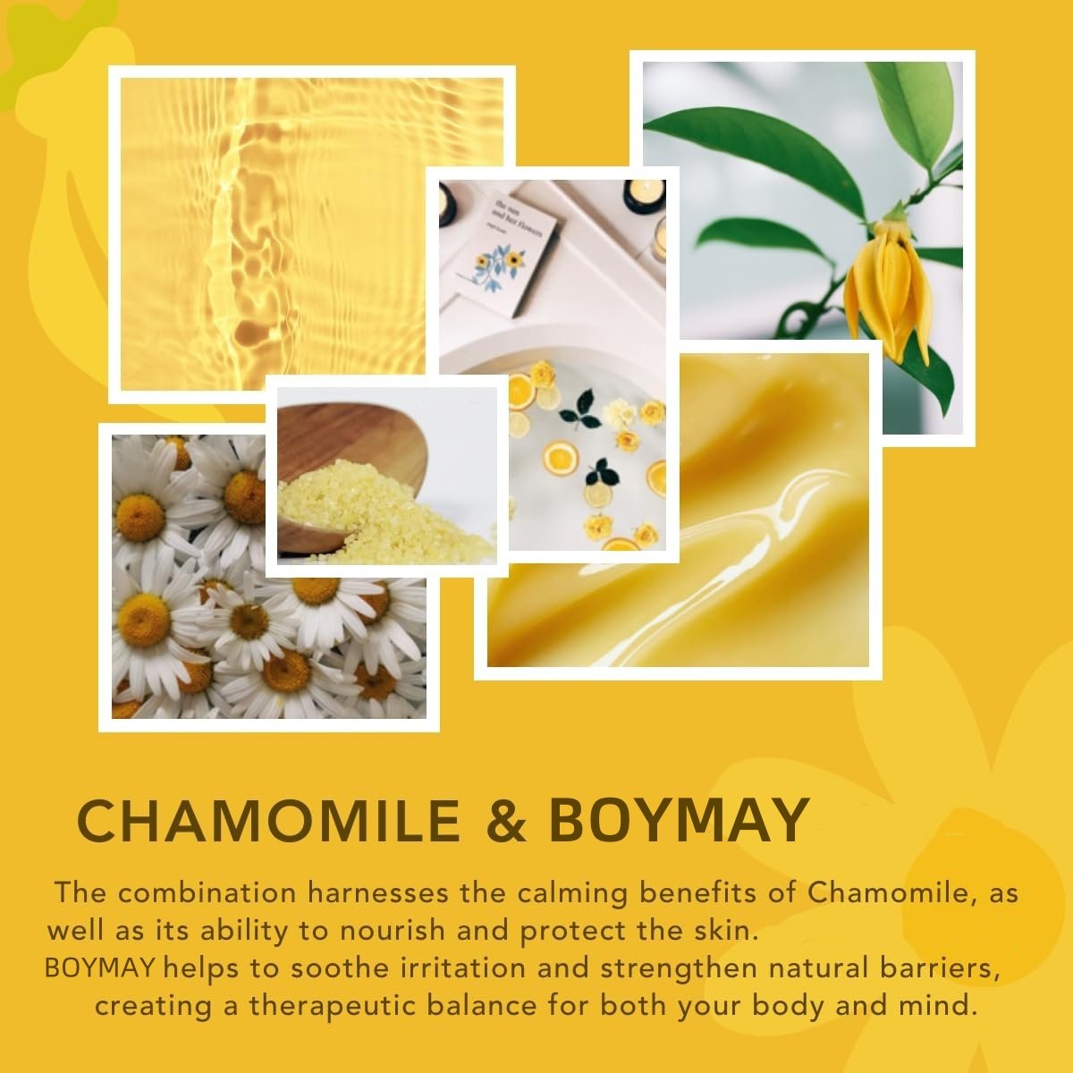 150g Vegan Cruelty Free Hyaluronic Acid Chamomile Exfoliating Cubes Body Scrub Set