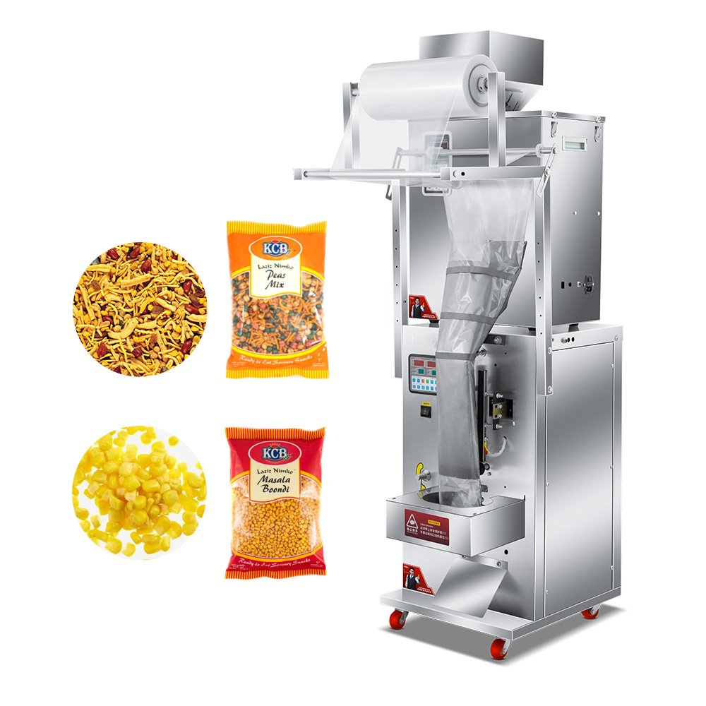 Small Business Pesticides Powder Auger Chemical Powder Fertilizer Multifunctional Packing Machine For 10g 50g 500g