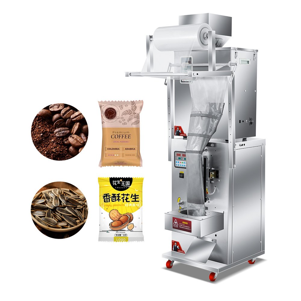 Small Business Pesticides Powder Auger Chemical Powder Fertilizer Multifunctional Packing Machine For 10g 50g 500g