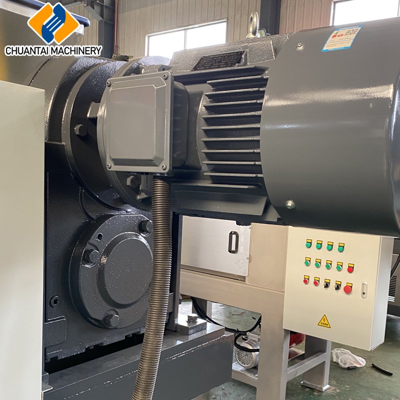 High Quality Kitchen/Vegetable Waste Processor Food Waste Recycling Machine CTYZ-300 Screw Press Dewatering Machine