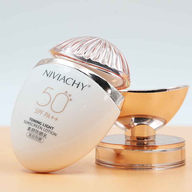 Physical Swimwear whiten UV Block SPT 50+++ Sunscreen Cream Tinted Organic Sunscreen Organic Customize