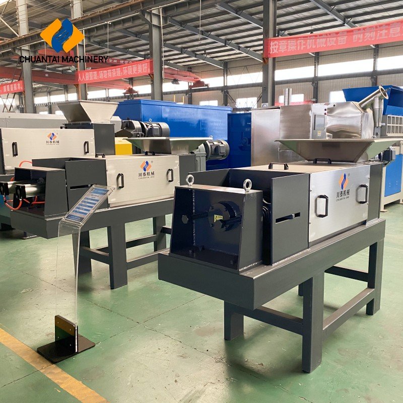 Manufacturer OEM/ODM Supported Dewatering Machine for Apple/Orange/Celery Juicer Physical Squeeze Screw Press Dewatering