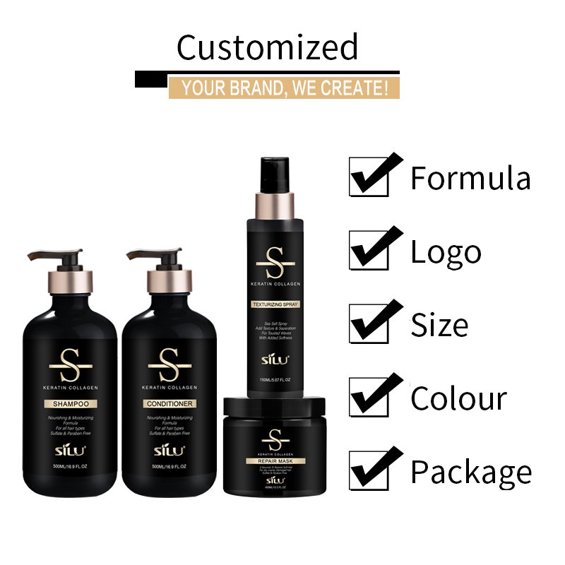 Follow me hair cream protein argan oil 1000ml keratin pre care shampoo conditioner keratin shampoo
