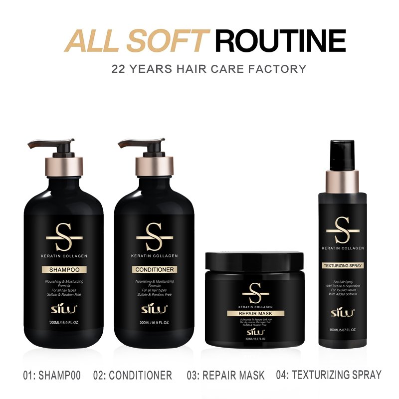 Follow me hair cream protein argan oil 1000ml keratin pre care shampoo conditioner keratin shampoo