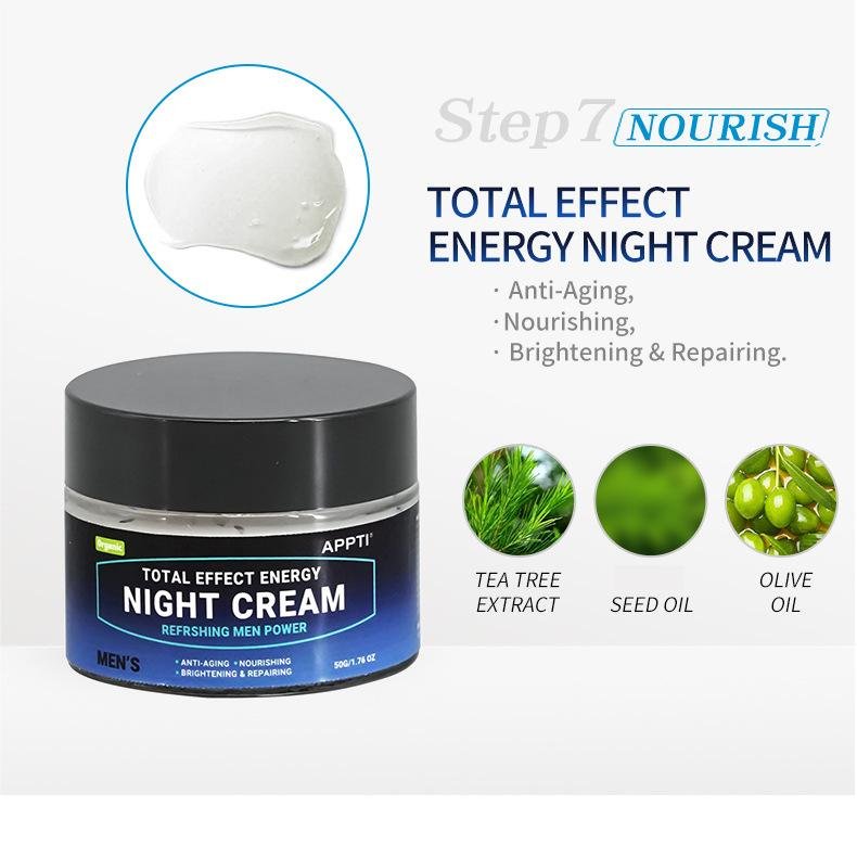 Night skin care facial massage cream Moisturizer cream face Nourishing MEN skincare moisturizing cream for face