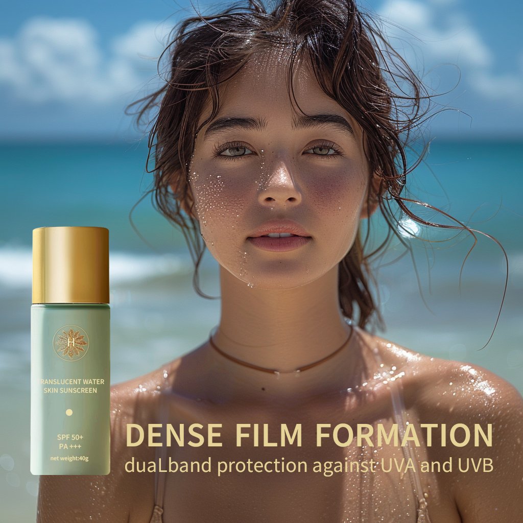 OEM Private Label Whole Body Vegan Whitening Sunblock Organic Anti-Freckle Sundown Sunscreen Sun Cream Spf 50 Face Sunscreen