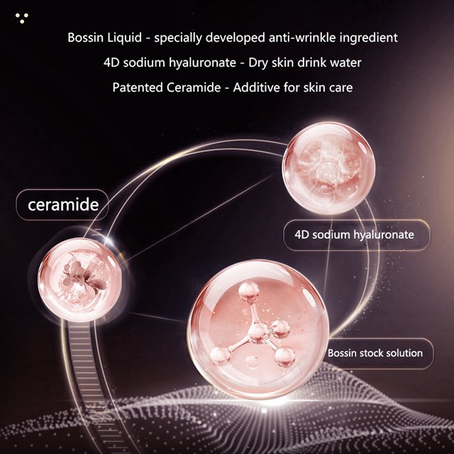 Bosin Serum Hyaluronic Skin Moisturizer Acid Ordinary For Face Whitening Anti-Aging Moisturizing Repair Skincare Sets