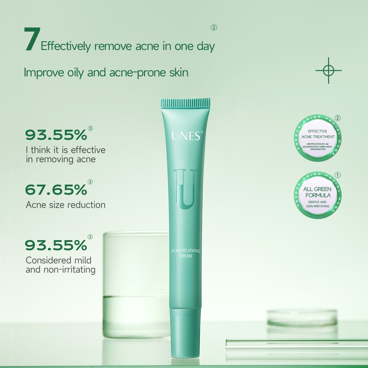 OEM ODM Best Pimples Salicylic Acid Unclogs Pores Removal Ance Marks Face Treatment and Anti Acne Cream