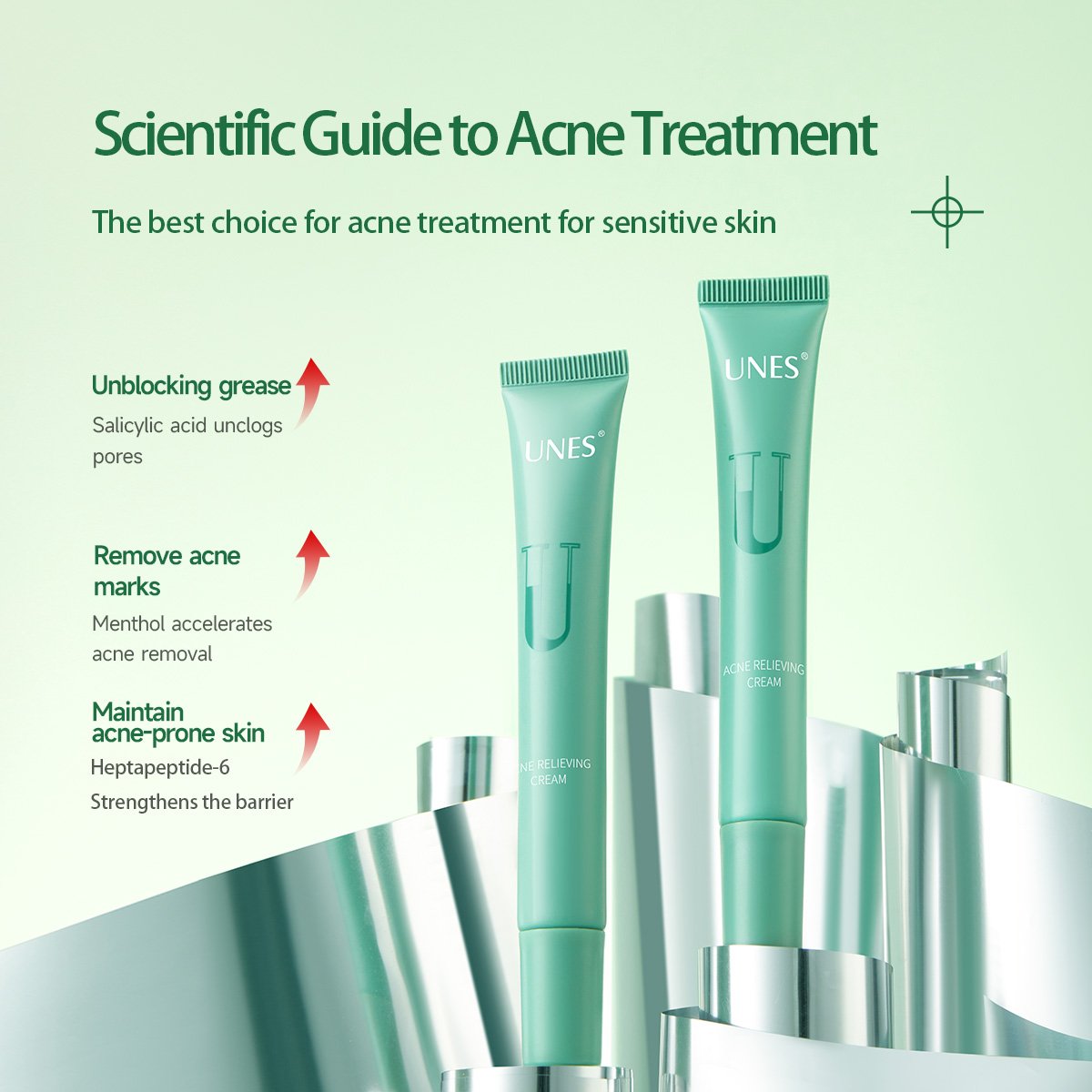 OEM ODM Best Pimples Salicylic Acid Unclogs Pores Removal Ance Marks Face Treatment and Anti Acne Cream