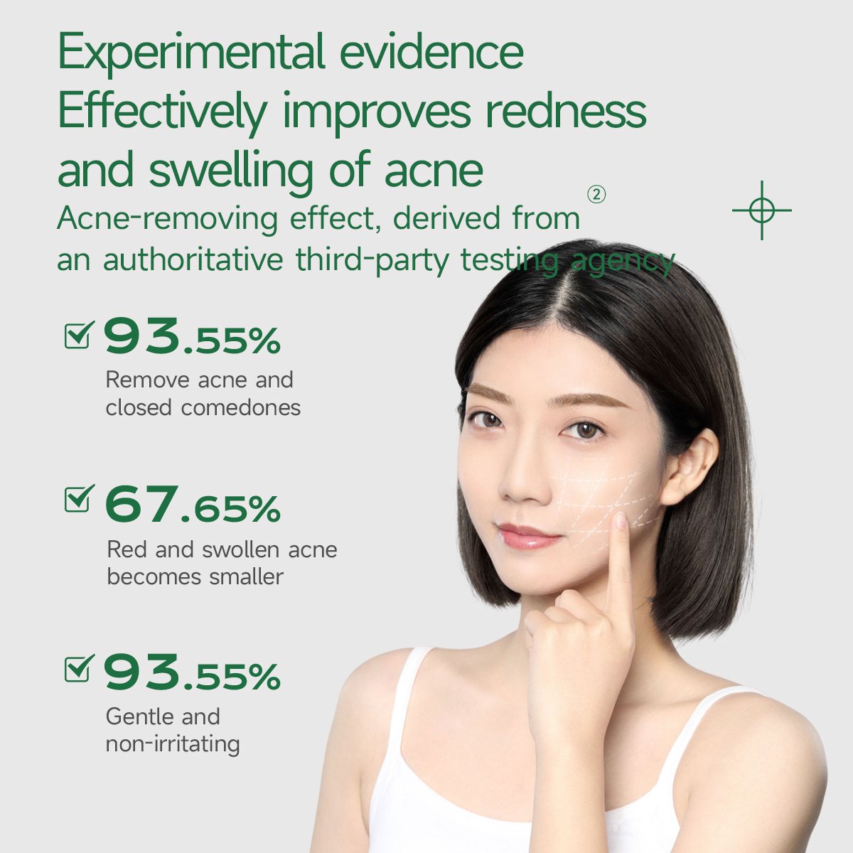 OEM ODM Best Pimples Salicylic Acid Unclogs Pores Removal Ance Marks Face Treatment and Anti Acne Cream