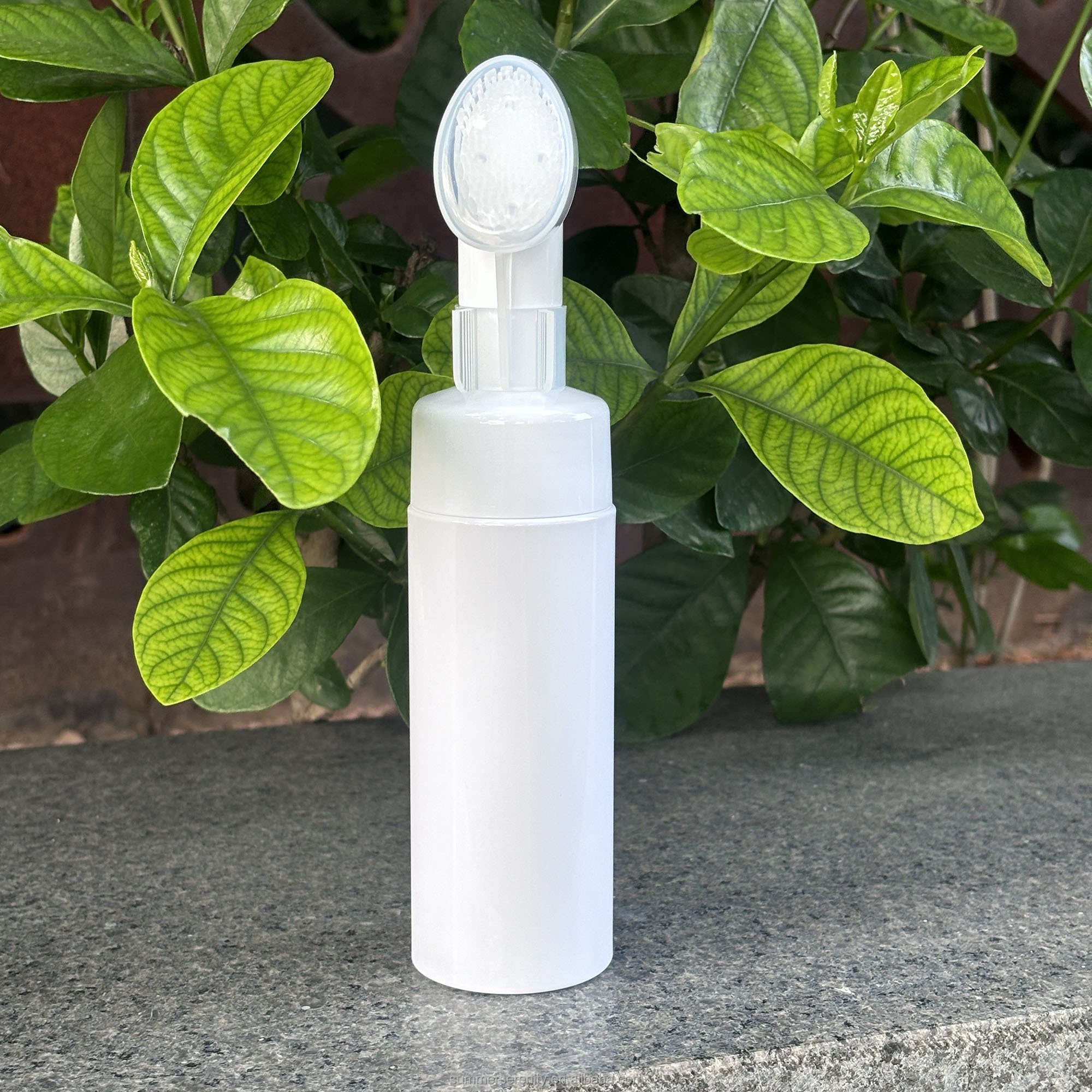 Private Label 150ml Skincare Facial Cleanser Whitening Facial Foam Cleanser Deep Cleaning Pores Shrink Amino Acid Skin Cleanser