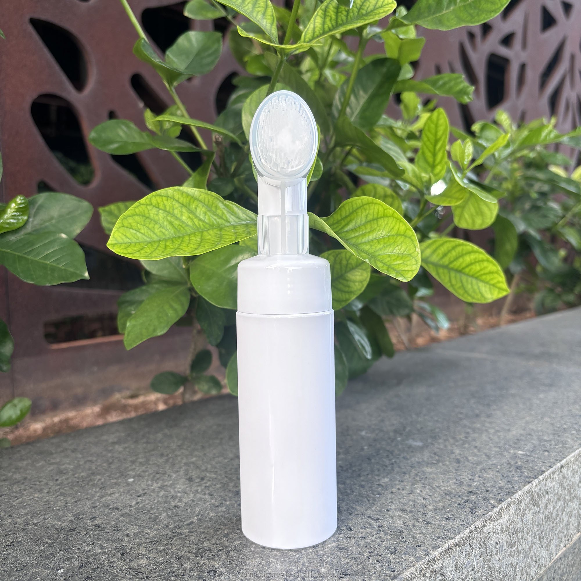 Private Label 150ml Skincare Facial Cleanser Whitening Facial Foam Cleanser Deep Cleaning Pores Shrink Amino Acid Skin Cleanser