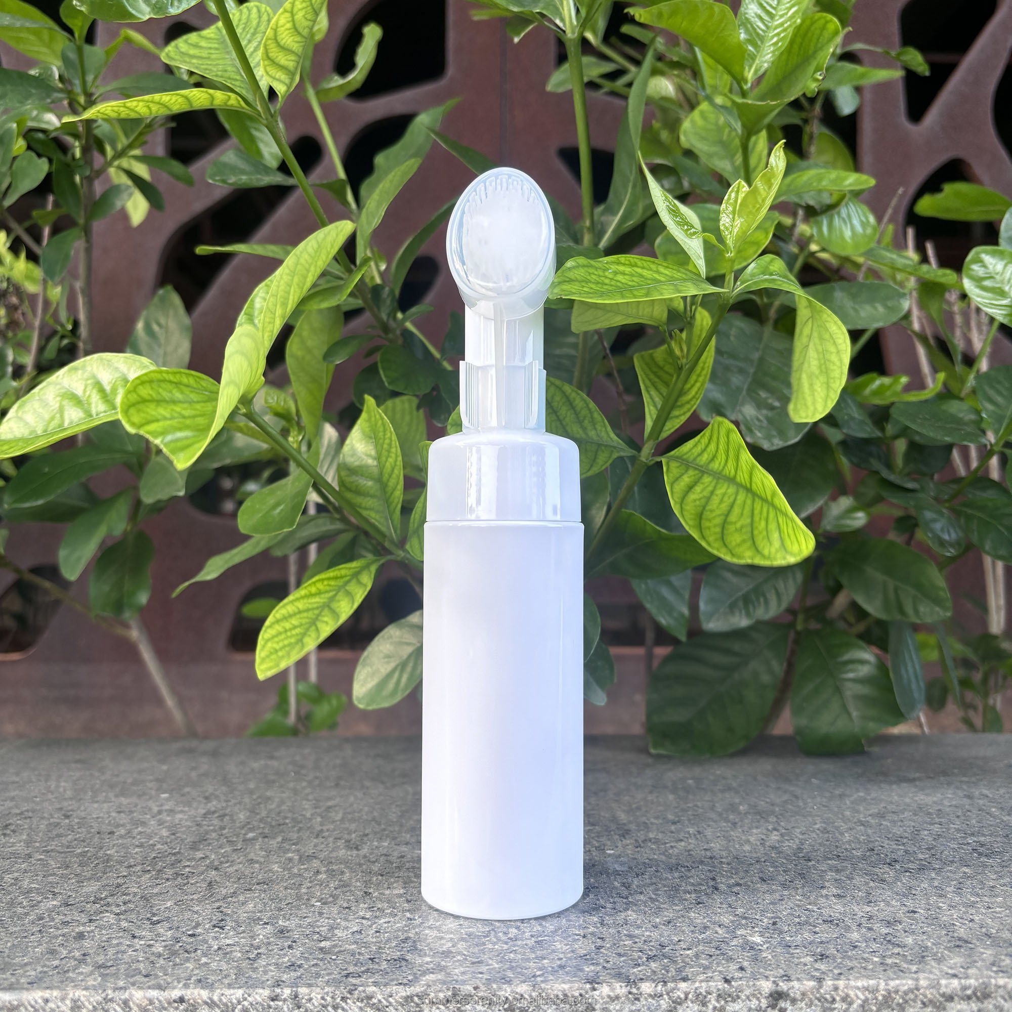 Private Label 150ml Skincare Facial Cleanser Whitening Facial Foam Cleanser Deep Cleaning Pores Shrink Amino Acid Skin Cleanser