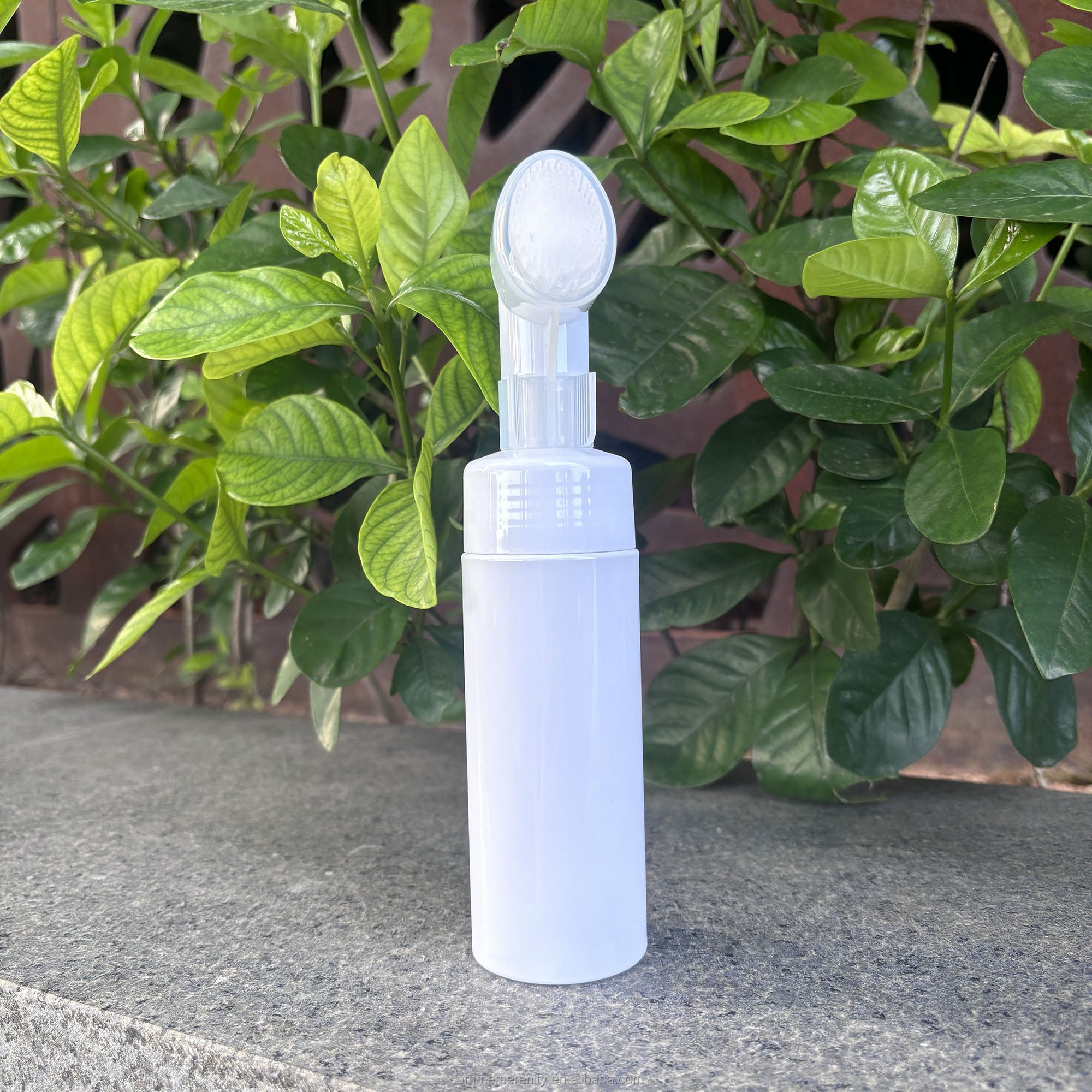 Private Label 150ml Skincare Facial Cleanser Whitening Facial Foam Cleanser Deep Cleaning Pores Shrink Amino Acid Skin Cleanser