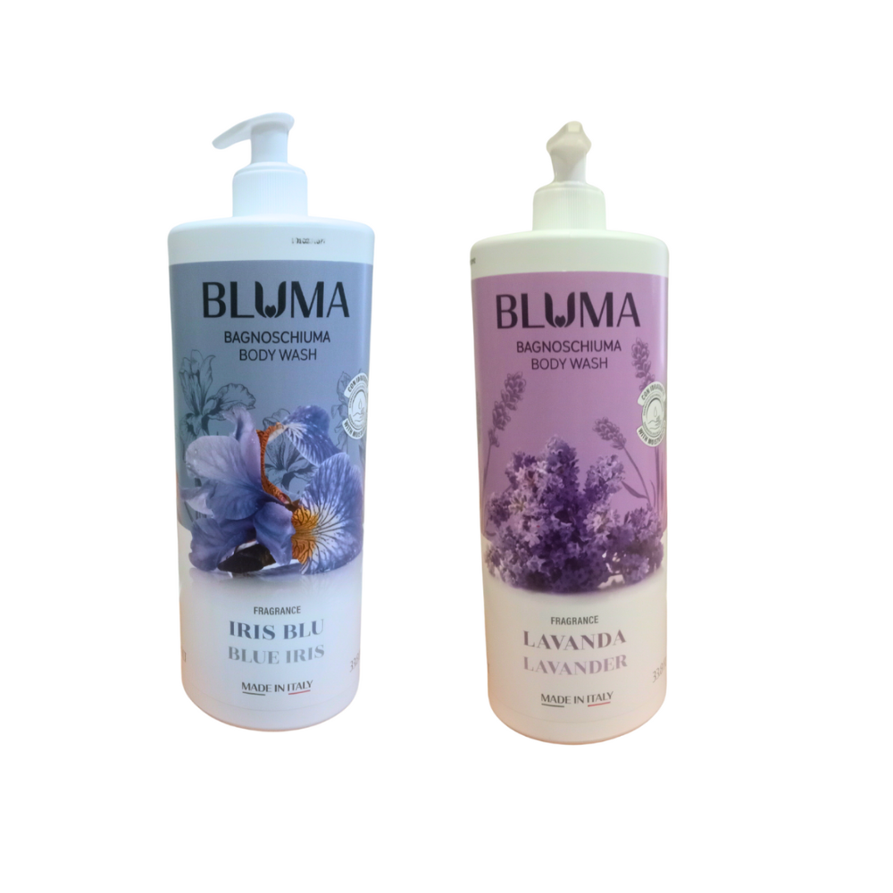 BLUMA BODYWASH 1L X 12 LAVENDER Shower Gel Chemical Bath Supplies Natural Product Soft Skin Liquid Toilet Soap