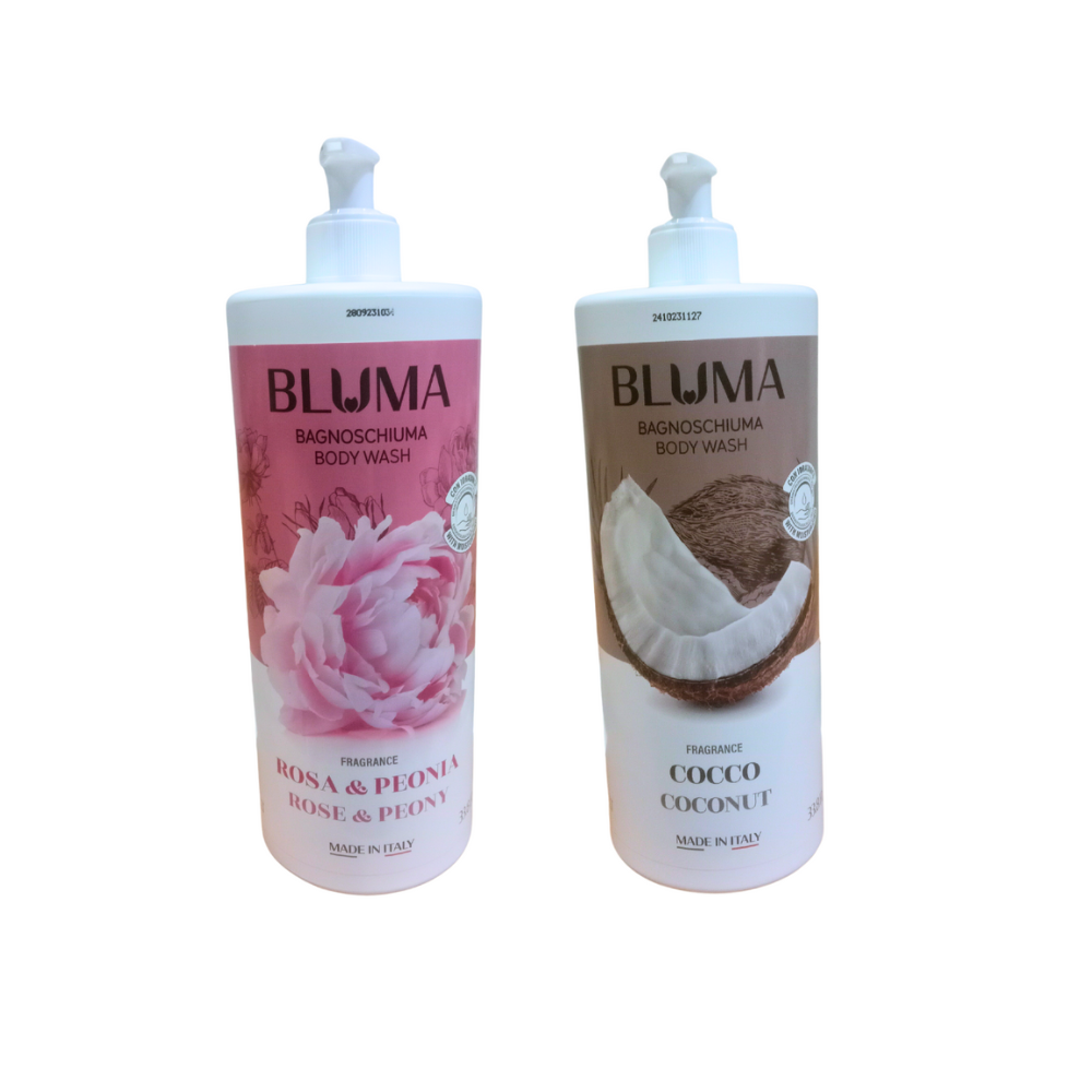 BLUMA BODYWASH 1L X 12 LAVENDER Shower Gel Chemical Bath Supplies Natural Product Soft Skin Liquid Toilet Soap