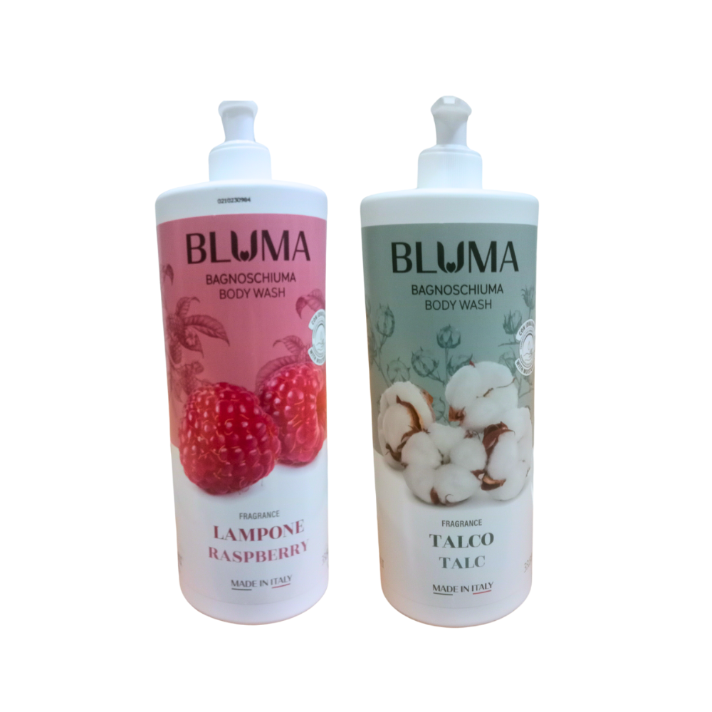 BLUMA BODYWASH 1L X 12 LAVENDER Shower Gel Chemical Bath Supplies Natural Product Soft Skin Liquid Toilet Soap