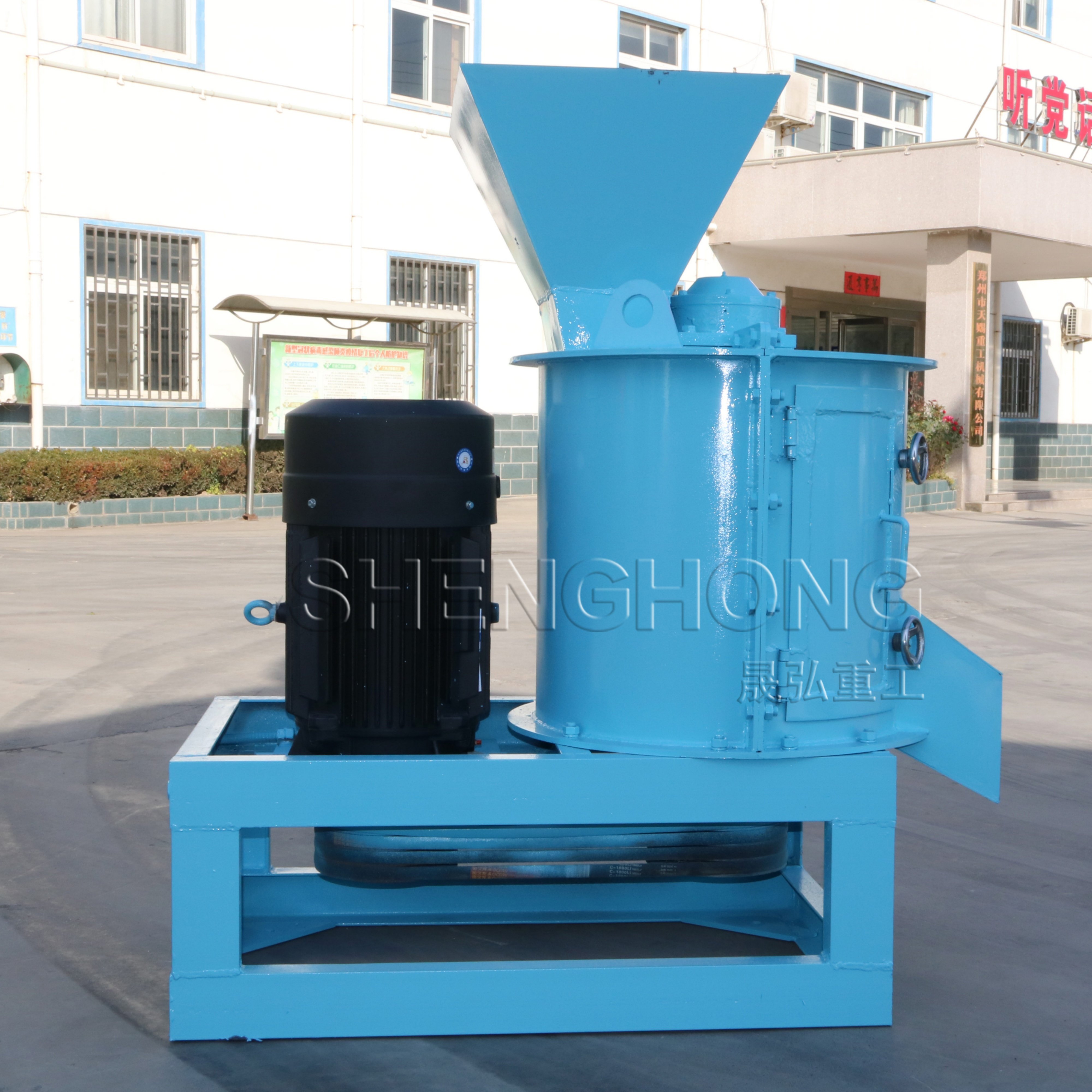 Compost crusher semi-wet material crusher for sale organic waste crusher price