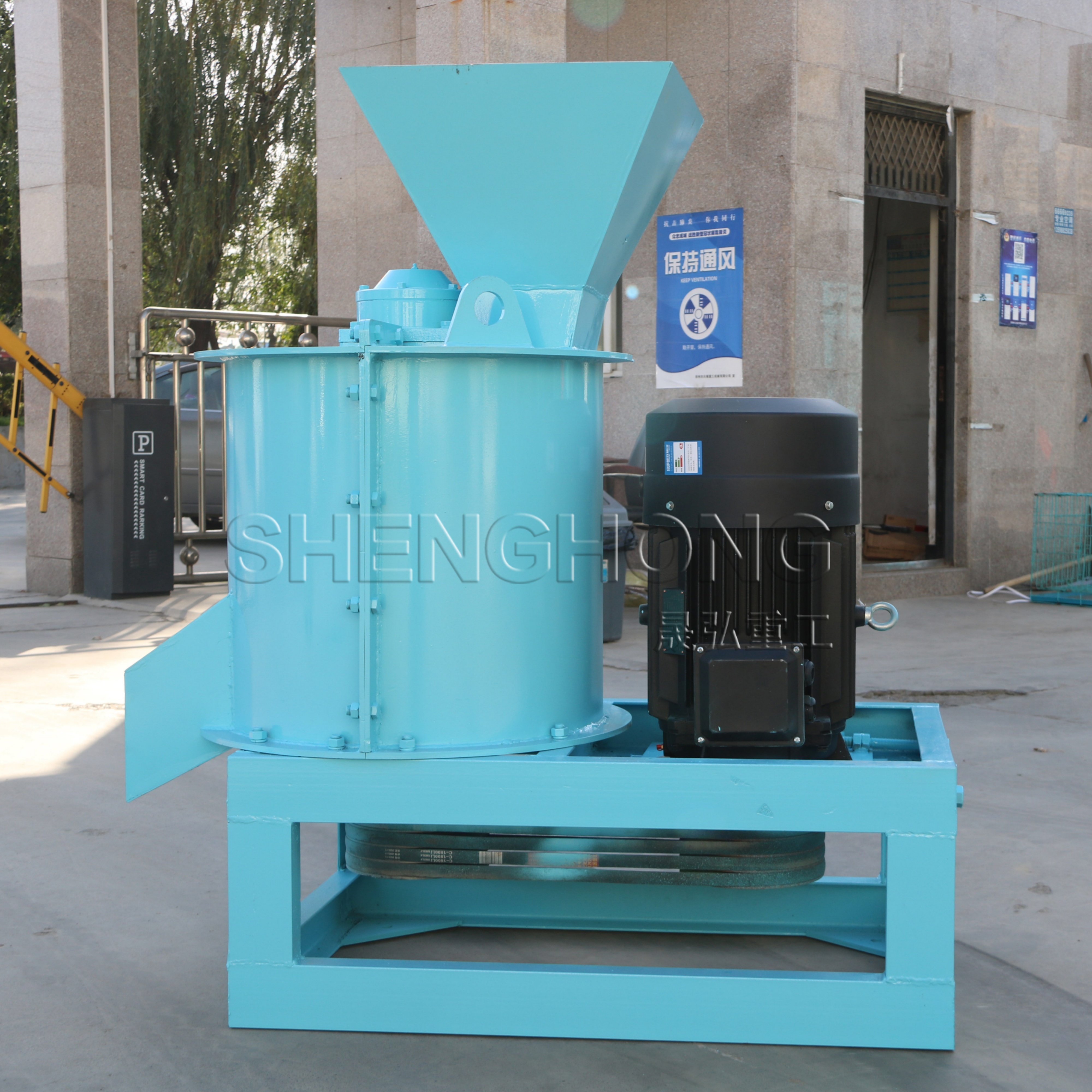 Compost crusher semi-wet material crusher for sale organic waste crusher price