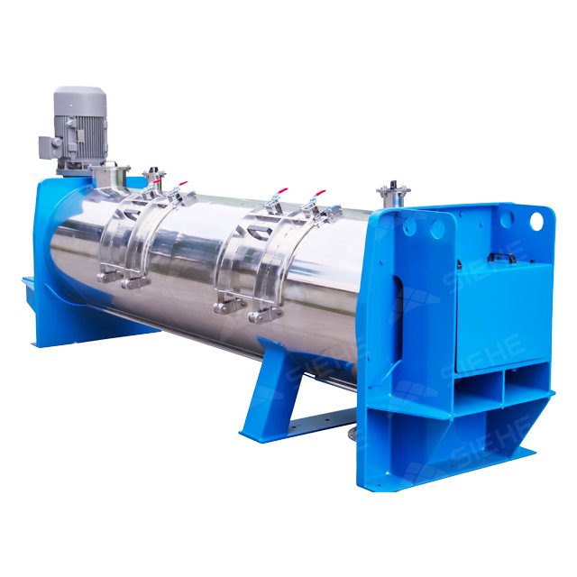 Big Capacity Sand Dry Mortar Continuous Mixer Organic Fertilizer Powder Blender