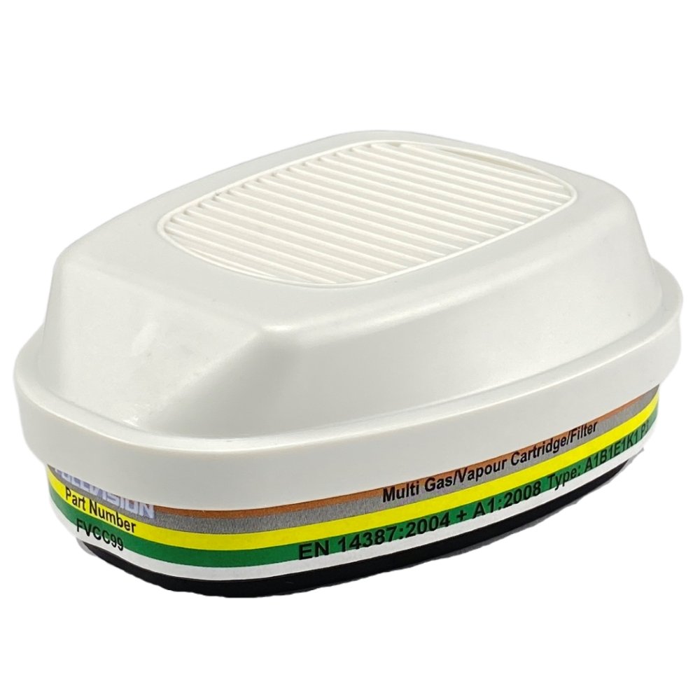 Manufacturer Supply Gas Cartridge ABEK1 P3 Vaporizer Filter Personal Protection Organic Vapor Box