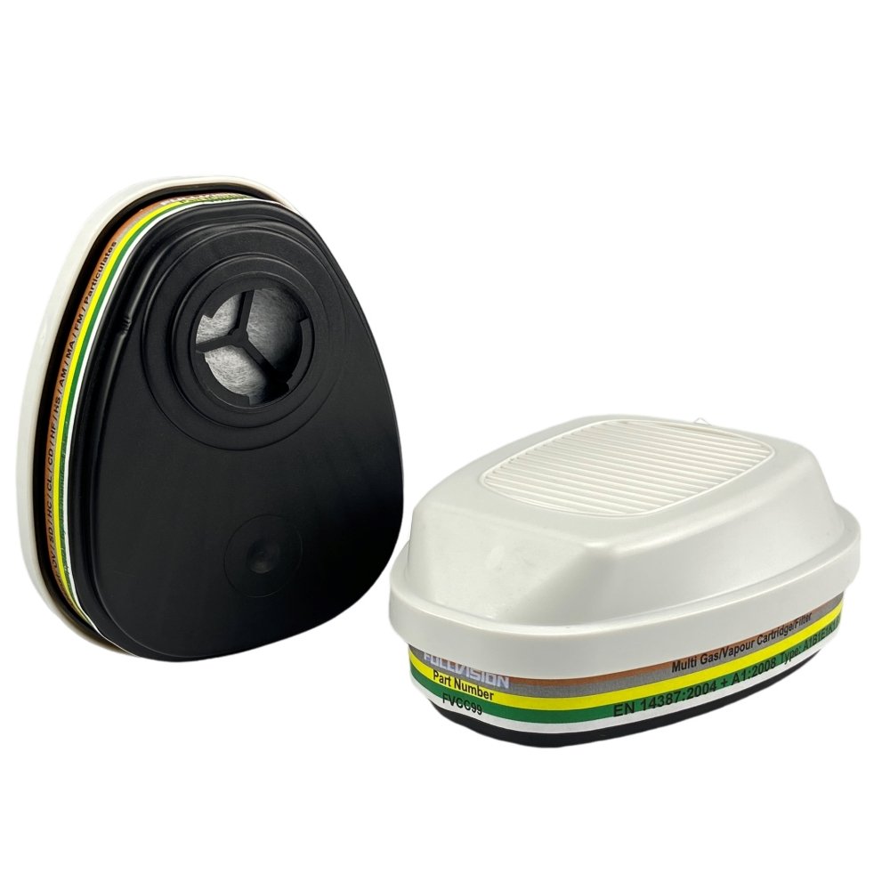Manufacturer Supply Gas Cartridge ABEK1 P3 Vaporizer Filter Personal Protection Organic Vapor Box