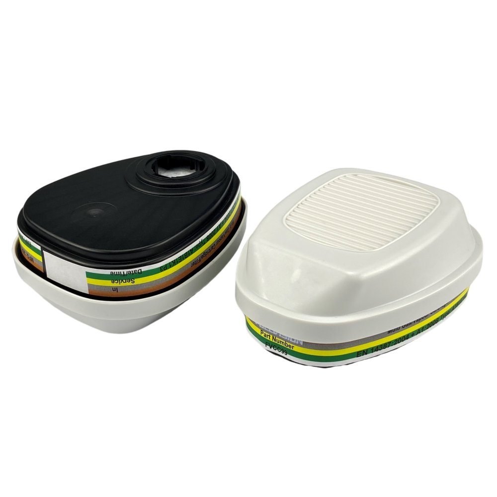 Manufacturer Supply Gas Cartridge ABEK1 P3 Vaporizer Filter Personal Protection Organic Vapor Box