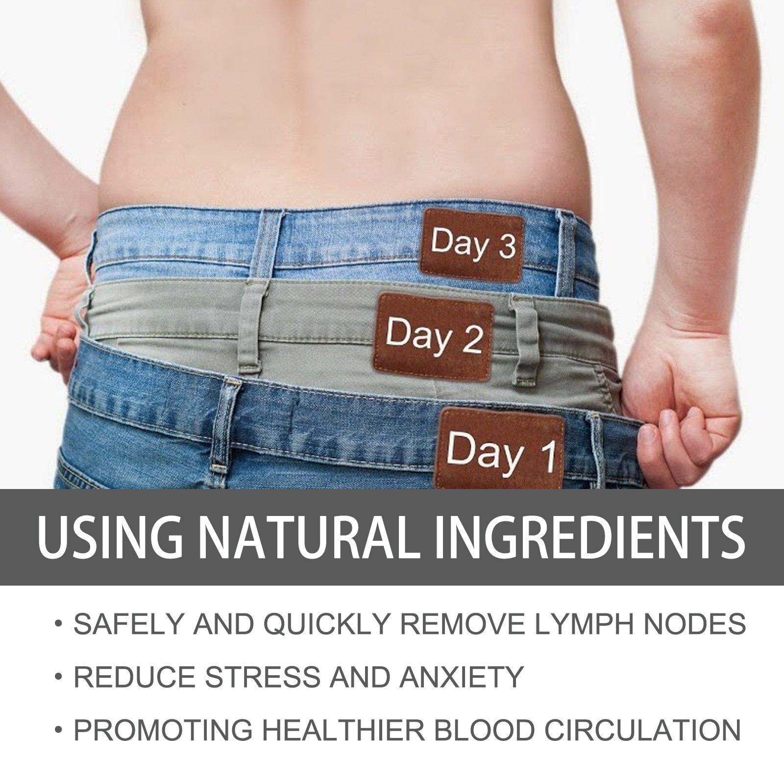 Chinese Natural Herbal Bee Venom Detox Slimming Patch Anti Cellulite Skinny Waist Belly Fat Burning Weight Loss Stickers