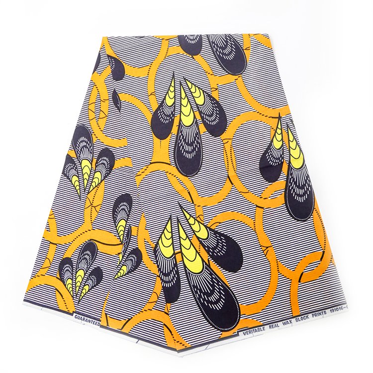 wholesale holland african wax fabric 100% Cotton hollandais fabrics wax print for clothes