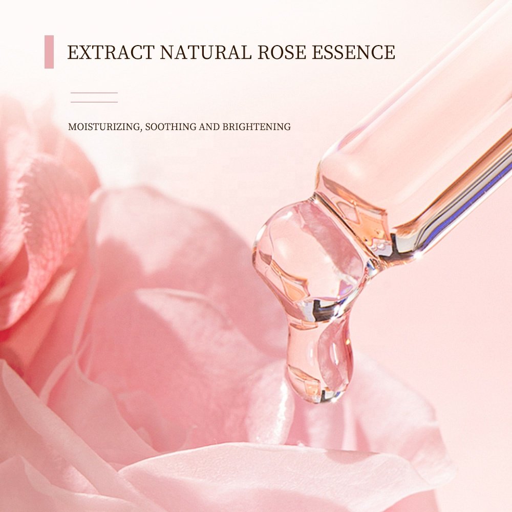 30ml Rose Squalane Firming Oil Serum Rapid Enrichment Serum Strong Moisturizing Facial Serum Anti Aging Wrinkle Essential Oil