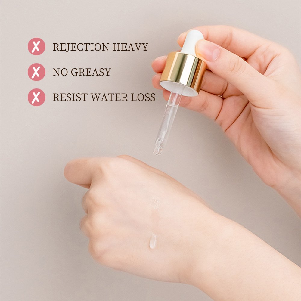 30ml Rose Squalane Firming Oil Serum Rapid Enrichment Serum Strong Moisturizing Facial Serum Anti Aging Wrinkle Essential Oil