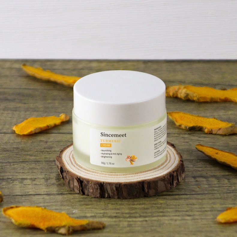 Facial Lightening Freckle Blemish Pimples Melasma Dark Spot Corrector Remover Face Turmeric Cream For Dark Skin