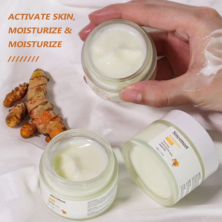Facial Lightening Freckle Blemish Pimples Melasma Dark Spot Corrector Remover Face Turmeric Cream For Dark Skin