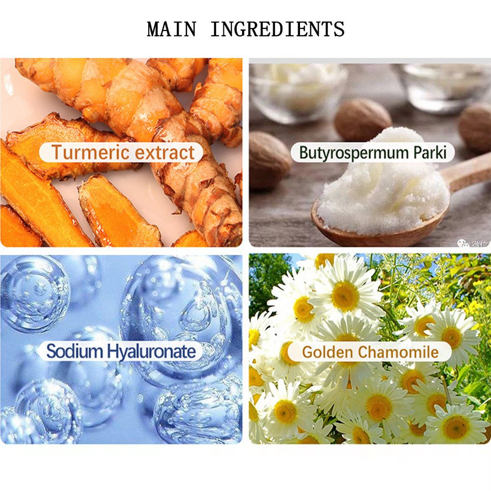 Facial Lightening Freckle Blemish Pimples Melasma Dark Spot Corrector Remover Face Turmeric Cream For Dark Skin