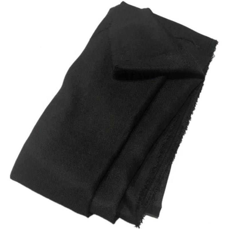 Activated Carbon Filter Cloth Air Filter Nonwoven Fiber Cloth Carbon Layer 1 Side Laminated Activated Carbon Cloth