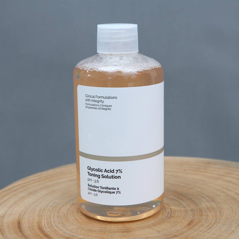 ordinari 240mL Facial Care Lightening Body Skin Repair Toner 7% Glycolic Acid Toning Solution