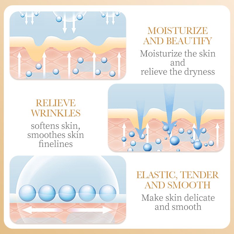 China skin care supplier Bio Collagen Face Mask Korean Skincare Deep Collagen Anti-Wrinkle Lifting anti-aging Facial Sheet Masks