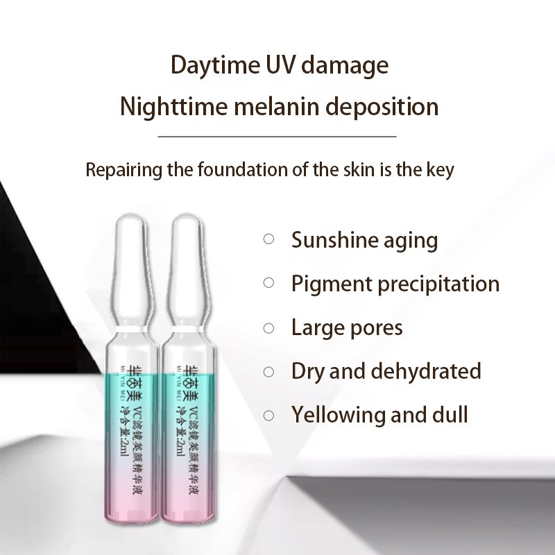 Wholesale High Quality Skin Care Lightening Whitening Vc Beauty Essence For Sale