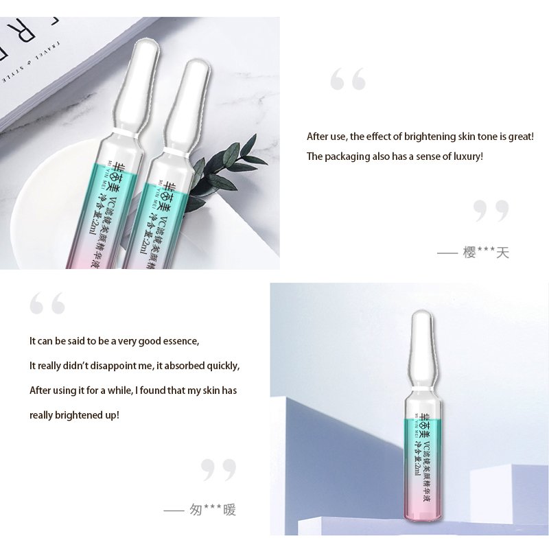 Wholesale High Quality Skin Care Lightening Whitening Vc Beauty Essence For Sale