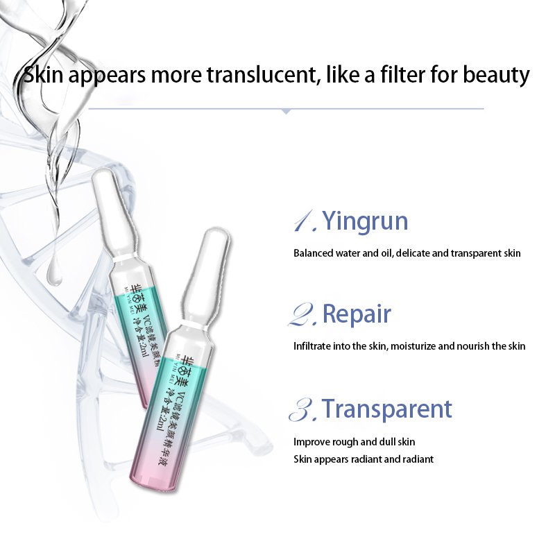 Wholesale High Quality Skin Care Lightening Whitening Vc Beauty Essence For Sale