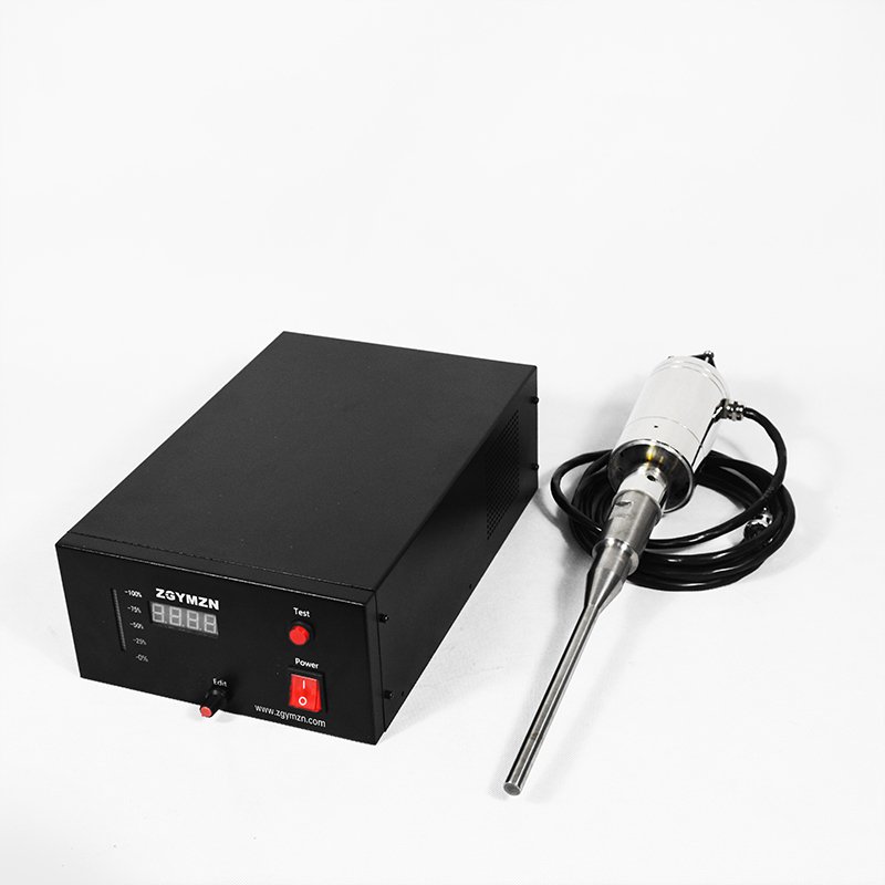 small lab essential oil mixing machine 1000w ultrasonic probe sonicator portable ultrasonic homogenizer