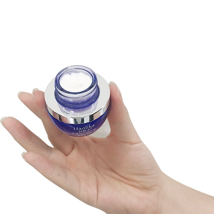 High Quality Natural Organic Face Care Anti-acne Oil control Serum Oil Whiten Cream Skincare Rich Aloe Skin care Set