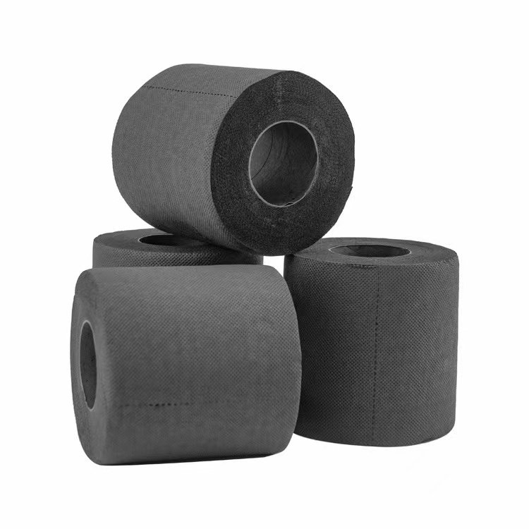 colorful organic pure wood pulp toilet tissue paper Oem toilet roll paper import bathroom tissue to usa