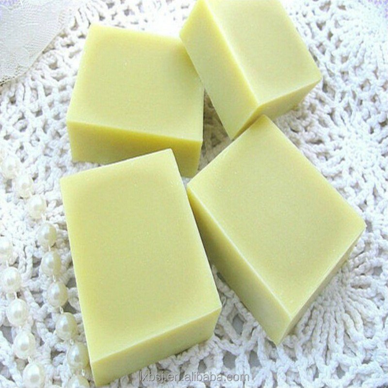 Organic Exfoliating Scrub soap Moringa Natural Handmade Soap