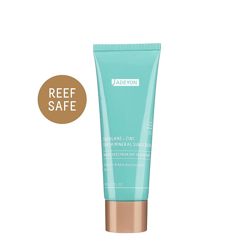 Private Label SPF 50 Organic Korea Suncream Whitening Vitamin C Sunblock Vegan Face Sunscreen for Sensitive Skin Outdoor