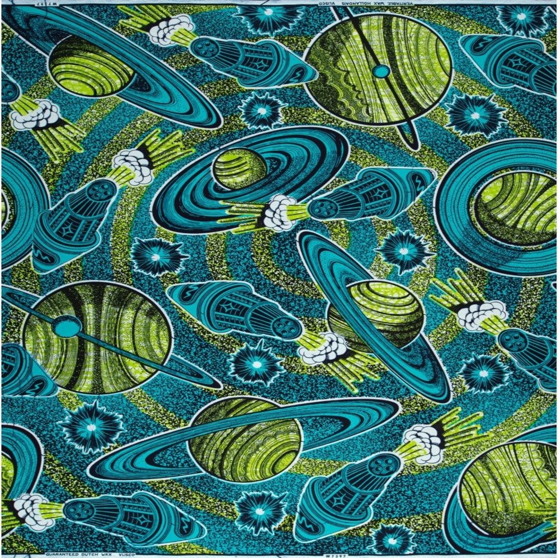High-Quality African Wax Printed Holland Loincloth with Vibrant Patterns, Perfect for Traditional Wear and Custom Designs