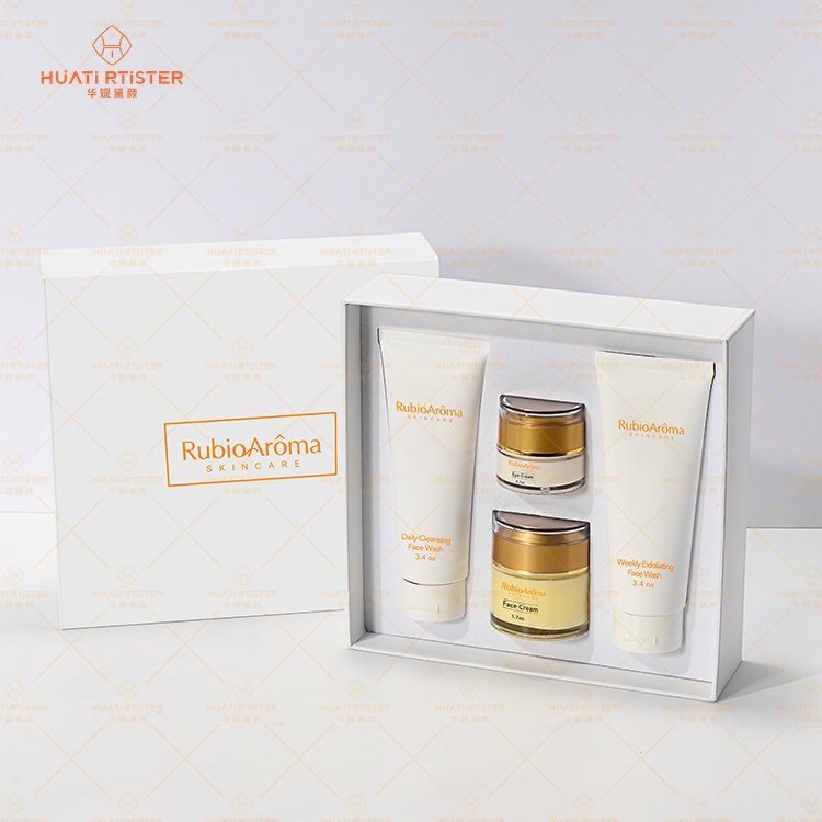 Rubioamora Korean Facial Care Whitening Rejuvenating Anti Aging Luxury Skincare Kit Natural Organic Face Serum Skin Care Set