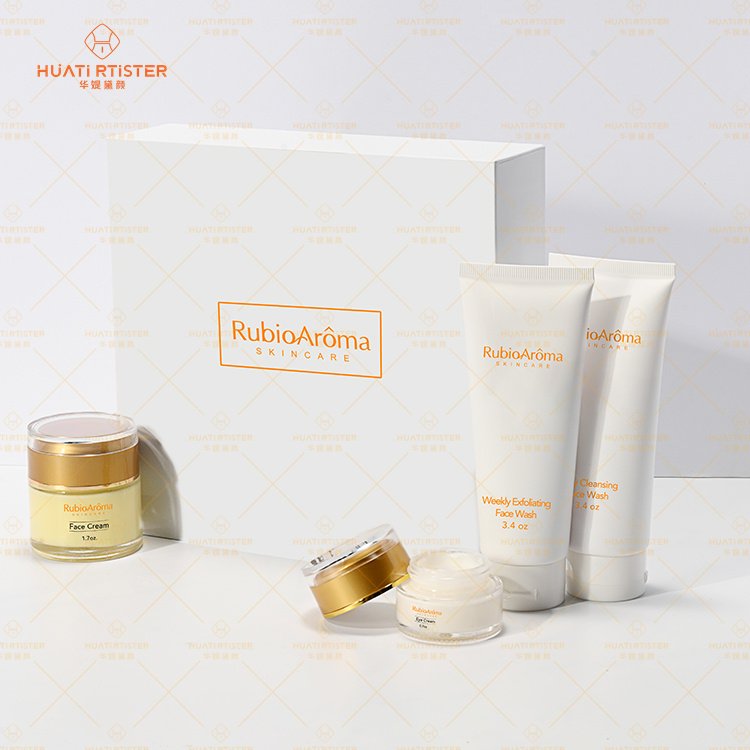 Rubioamora Korean Facial Care Whitening Rejuvenating Anti Aging Luxury Skincare Kit Natural Organic Face Serum Skin Care Set