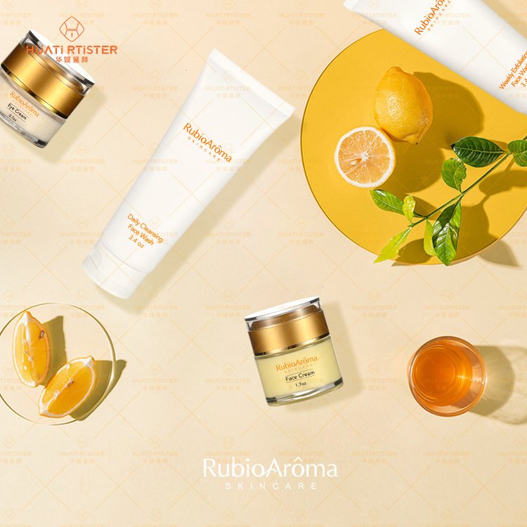 Rubioamora Korean Facial Care Whitening Rejuvenating Anti Aging Luxury Skincare Kit Natural Organic Face Serum Skin Care Set