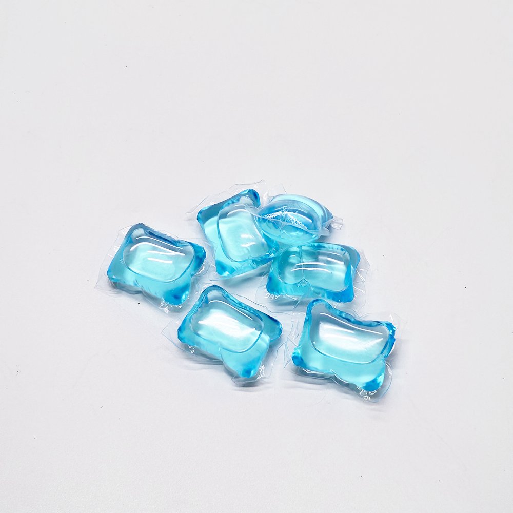 Organic Laundry Detergent Pods with Scent Booster Fragrance Beads Gel Manufacturer for Clothes Washing